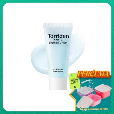 TORRIDEN - DIVE-IN Soothing Cream Travel Size 20ml