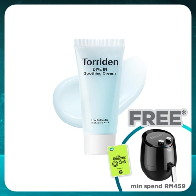 TORRIDEN DIVE-IN Soothing Cream Travel Size 20ml