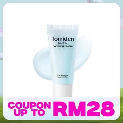 TORRIDEN DIVE-IN Soothing Cream Travel Size 20ml