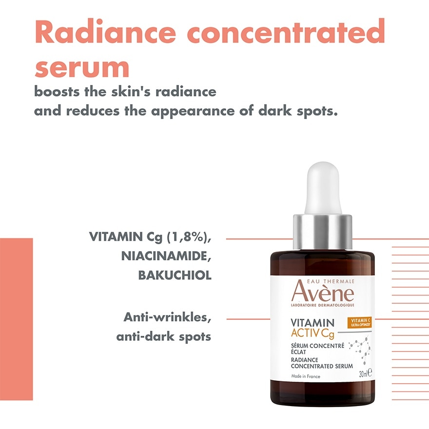 Vitamin Activ Cg Radiance Concentrated Serum 30ml