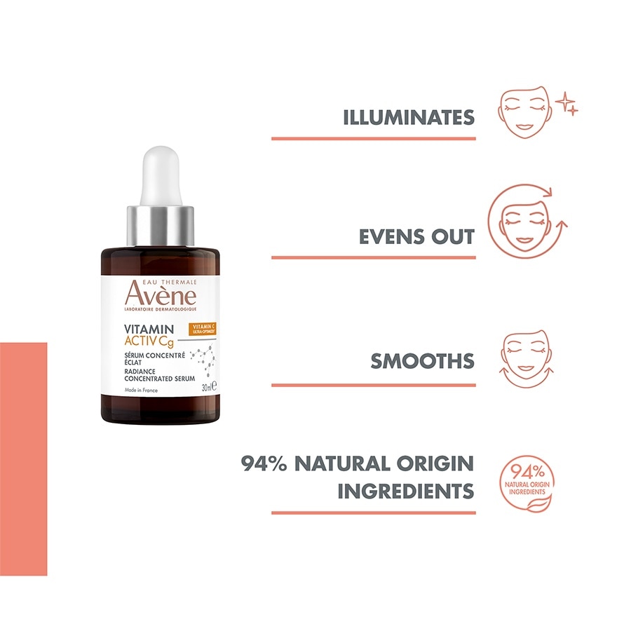 Vitamin Activ Cg Radiance Concentrated Serum 30ml