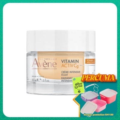 AVENE - Vitamin Activ Cg Radiance Intensive Cream 50ml