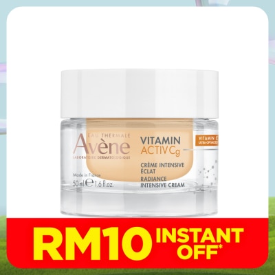 AVENE Vitamin Activ Cg Radiance Intensive Cream 50ml