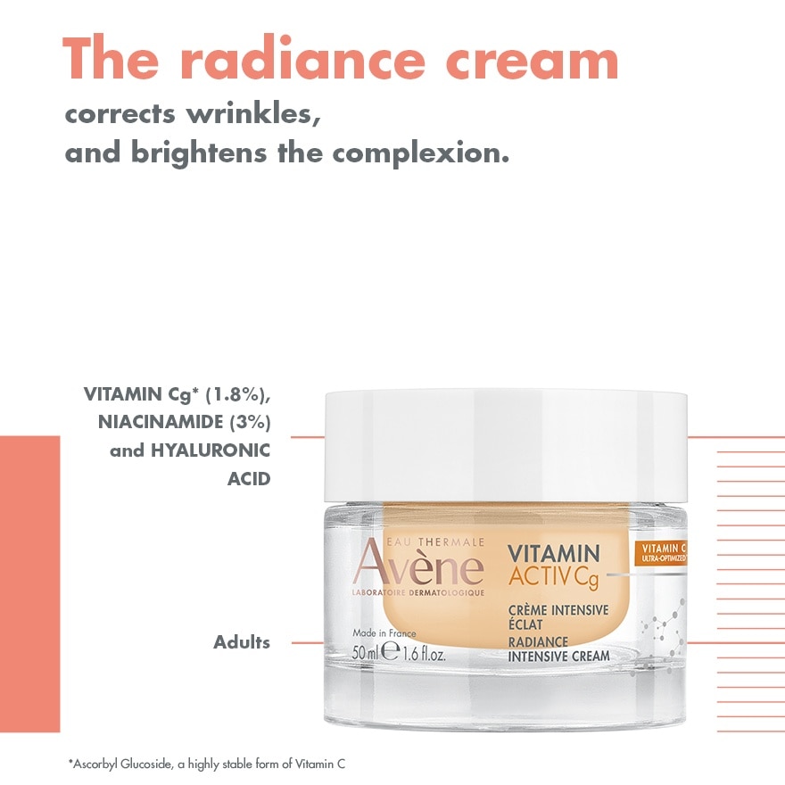 Vitamin Activ Cg Radiance Intensive Cream 50ml