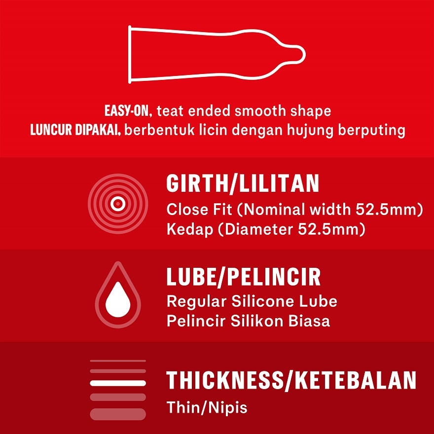 Condom Fetherlite Thin 3s image