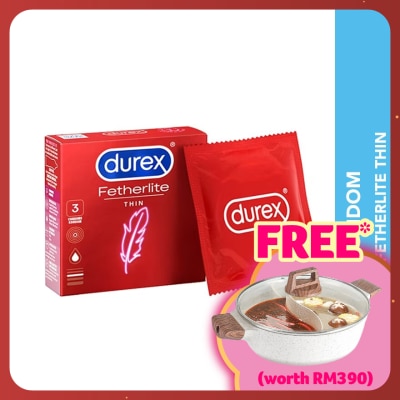DUREX Condom Fetherlite Thin 3s