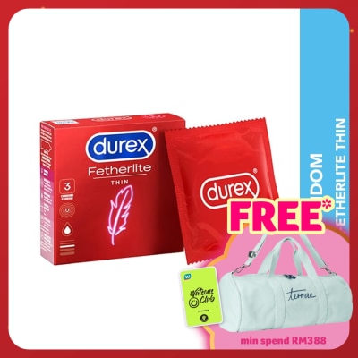 DUREX Condom Fetherlite Thin 3s