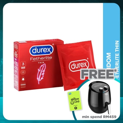 DUREX Condom Fetherlite Thin 3s