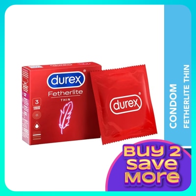 DUREX Condom Fetherlite Thin 3s