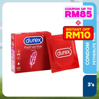DUREX Condom Fetherlite Thin 3s