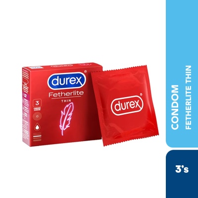 DUREX Condom Fetherlite Thin 3s image