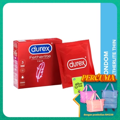 DUREX Condom Fetherlite Thin 3s