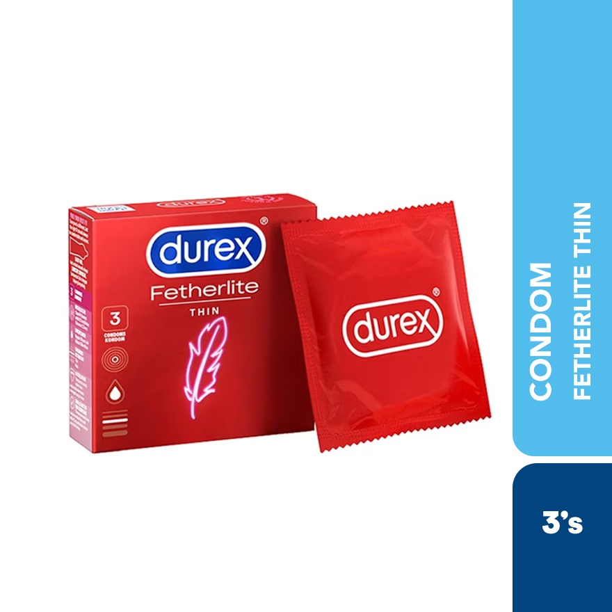 Condom Fetherlite Thin 3s image