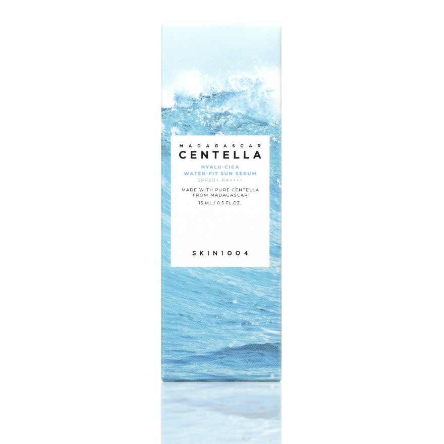 Madagascar Centella Hyalu Cica Water Fit Sun Serum 15ml