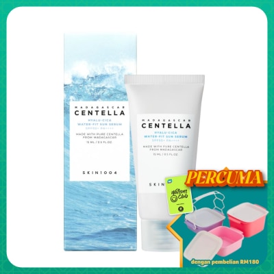 SKIN1004 - Madagascar Centella Hyalu Cica Water Fit Sun Serum 15ml
