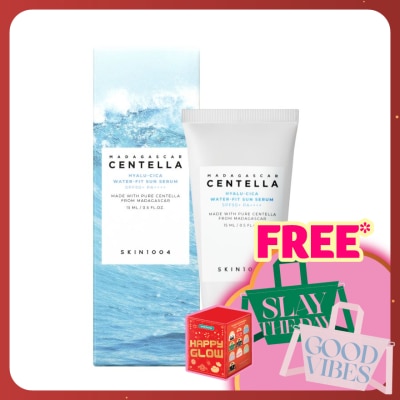 SKIN1004 Madagascar Centella Hyalu Cica Water Fit Sun Serum 15ml