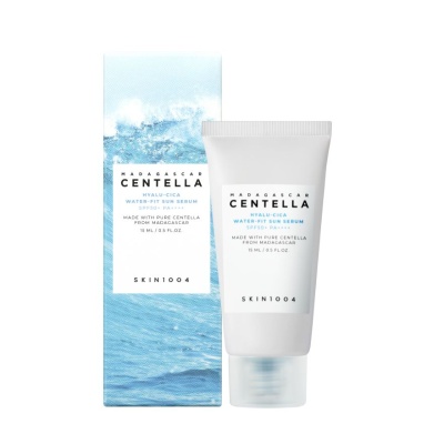 SKIN1004 - Madagascar Centella Hyalu Cica Water Fit Sun Serum 15ml image