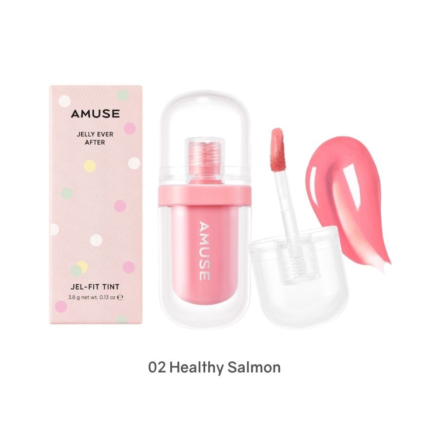Jel-Fit Tint Color 02 Healthy Salmon