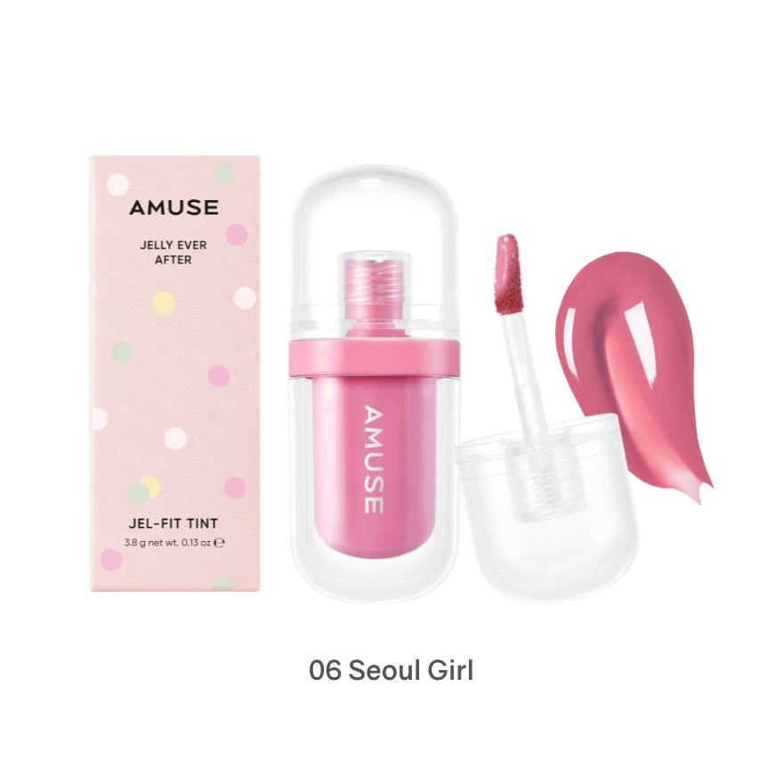 Jel-Fit Tint Color 06 Seoul Girl