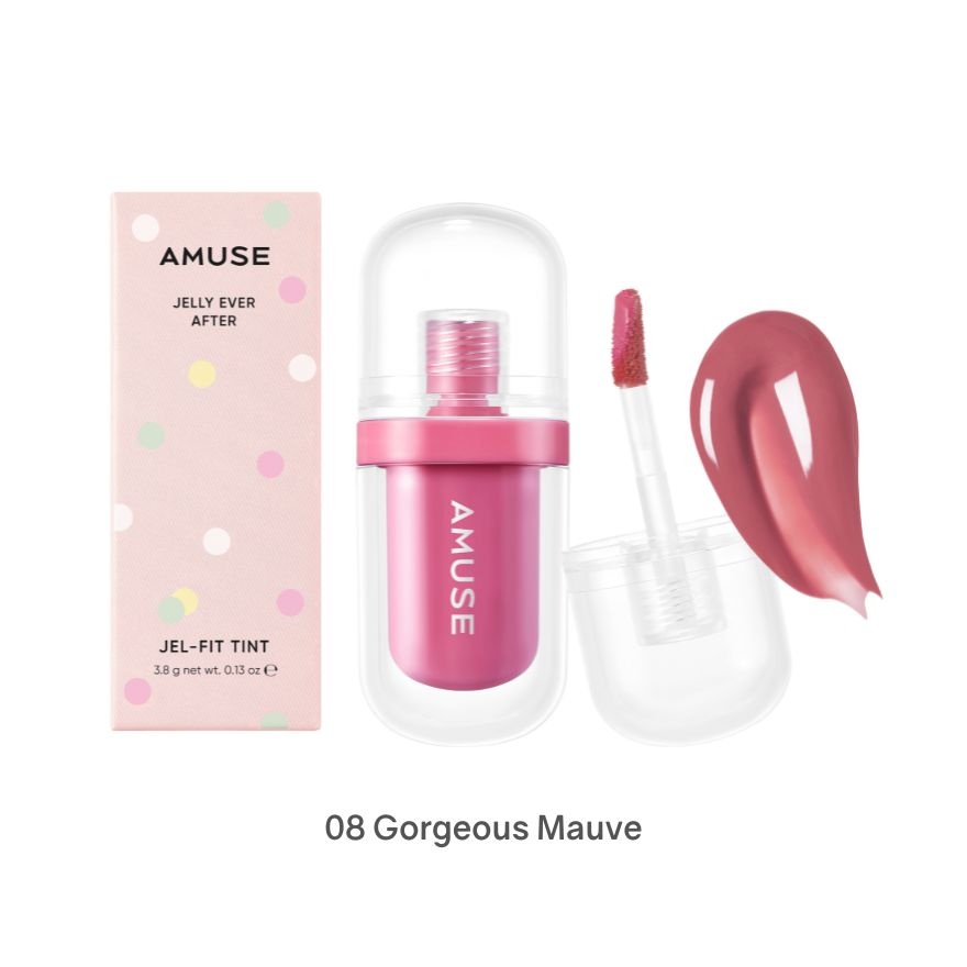 Jel-Fit Tint Color 08 Gorgeous Mauve