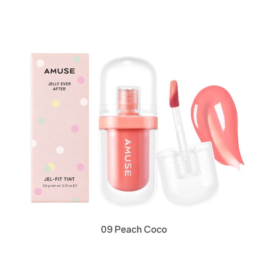  Jel-Fit Tint Color 09 Peach Coco