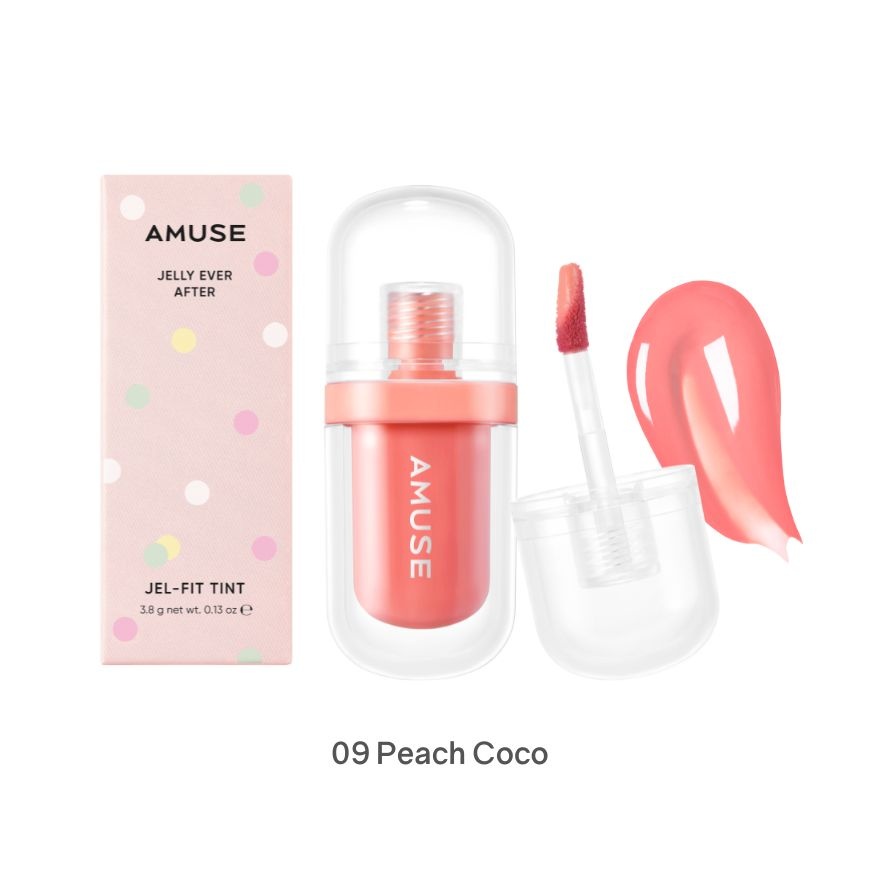 Jel-Fit Tint Color 09 Peach Coco