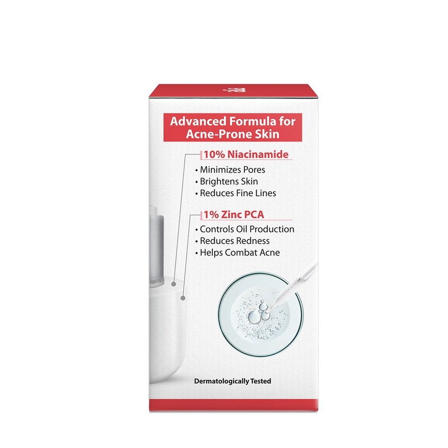Pro Booster Serum Clarity+ 10% Niacinamide + 1% Zinc