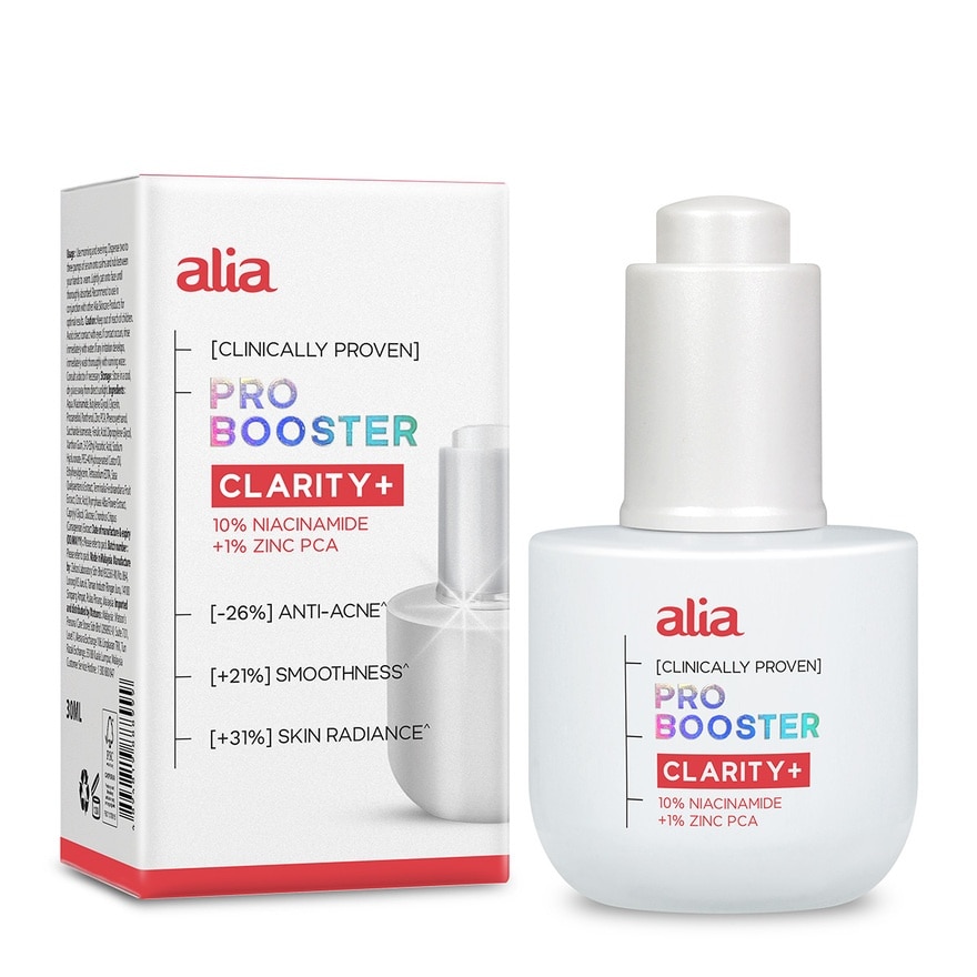 Pro Booster Serum Clarity+ 10% Niacinamide + 1% Zinc