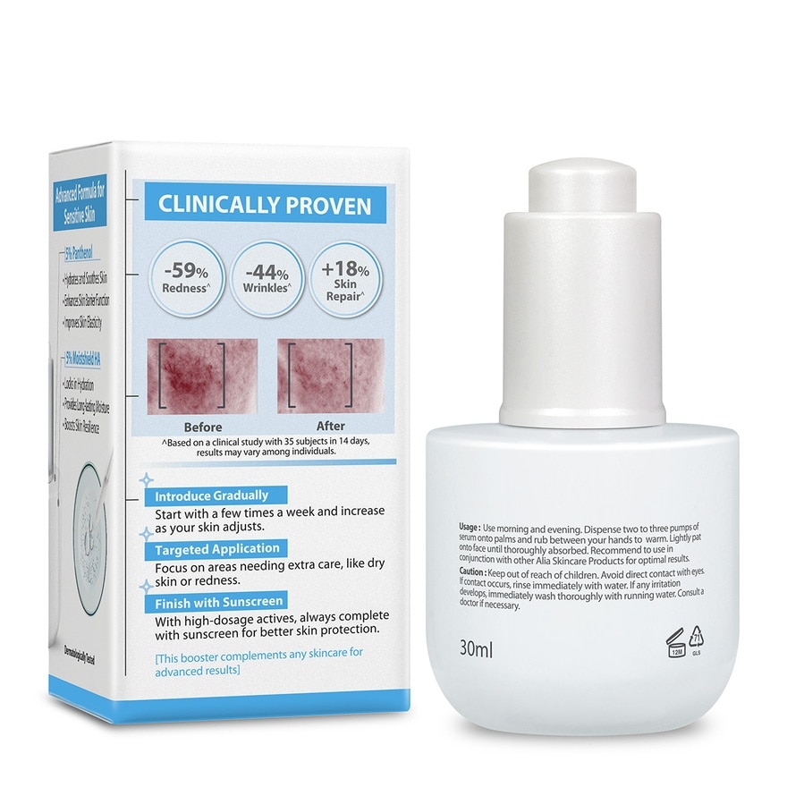 Pro Booster Serum Hydra+ 5% B5 Panthenol + 5% * HYA