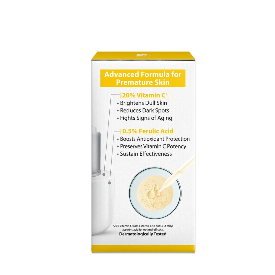 Pro Booster Serum Revivo+ Vitamin C20 + Ferulic Acid