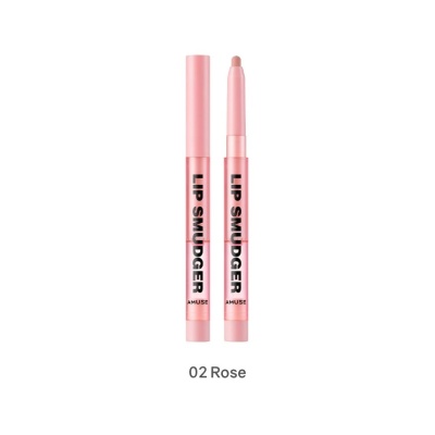 AMUSE Lip Smudger Color 02 Rose