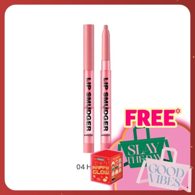 AMUSE Lip Smudger Color 04 Hippy Girl