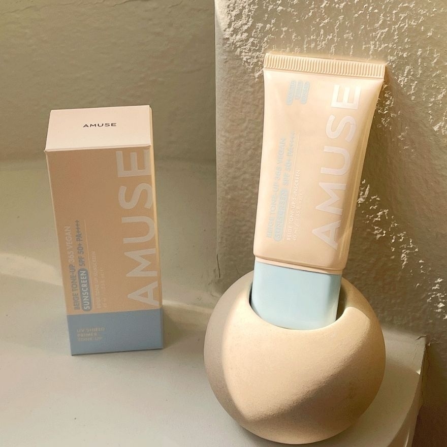 Beige Tone-Up 365 Vegan Sunscreen Spf 50+ Pa++++