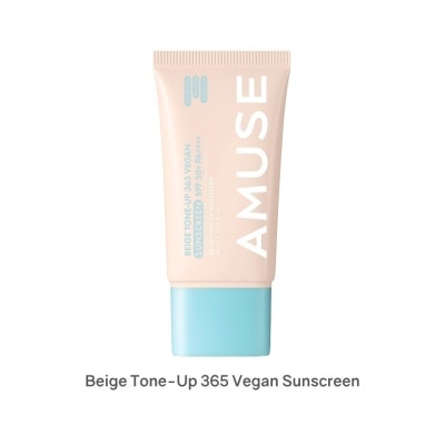 AMUSE  Beige Tone-Up 365 Vegan Sunscreen Spf 50+ Pa++++