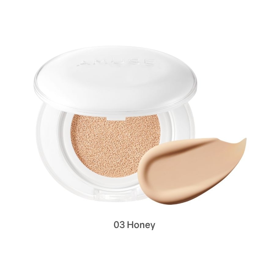  Ceramic Skin Perfector Cushion 03 Honey
