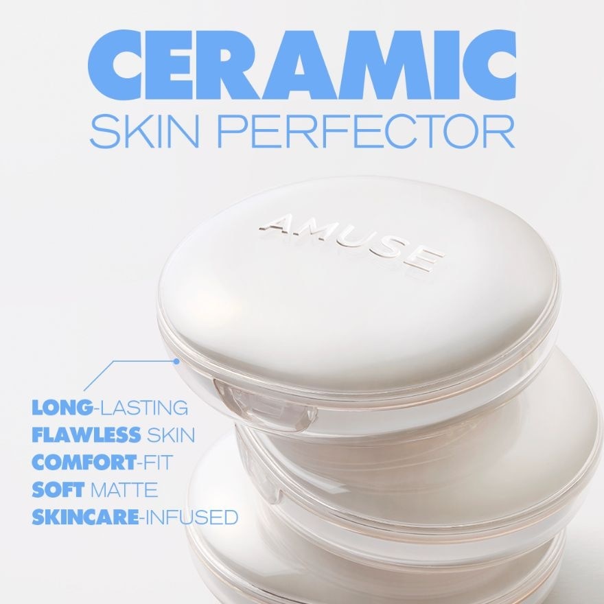  Ceramic Skin Perfector Cushion 03 Honey