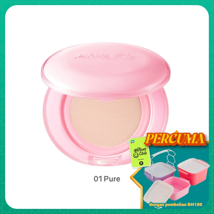 Dew Power Vegan Cushion 01 Pure