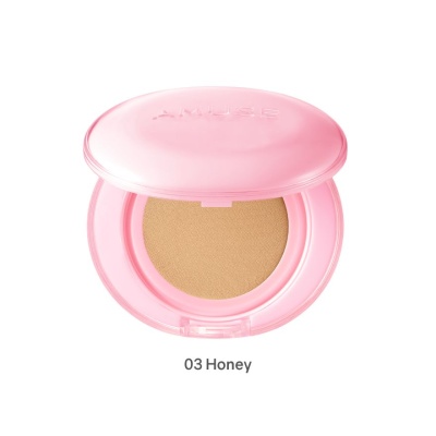 AMUSE Dew Power Vegan Cushion 03 Honey