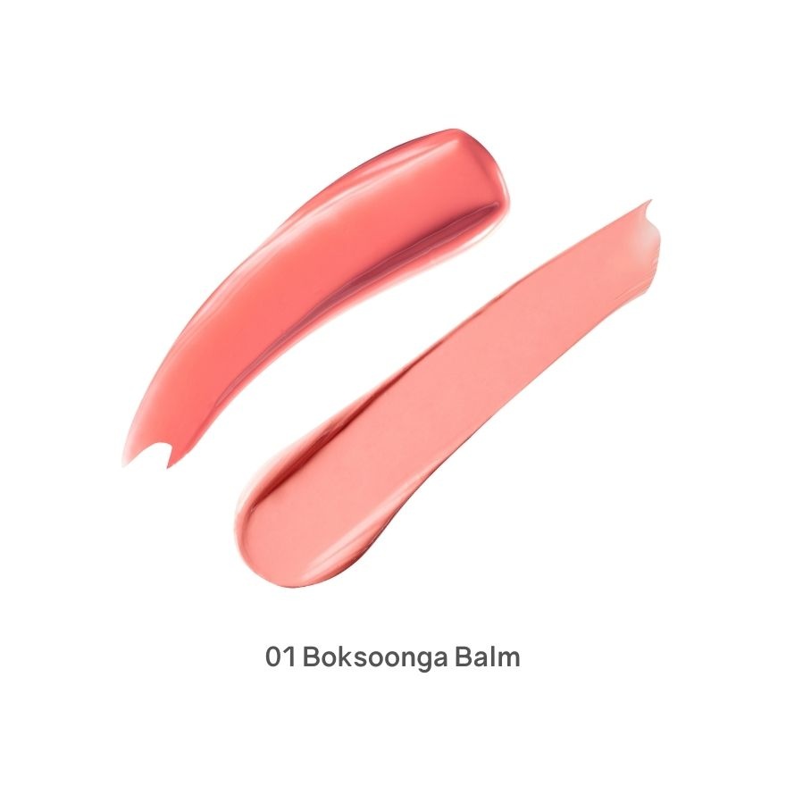 Lip And Cheek Healty Balm 01 Boksoonga Balm image