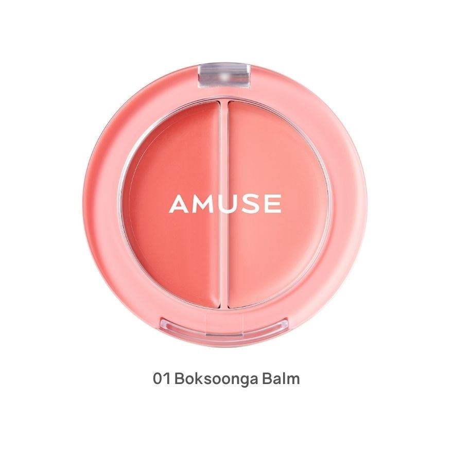  Lip And Cheek Healty Balm 01 Boksoonga Balm
