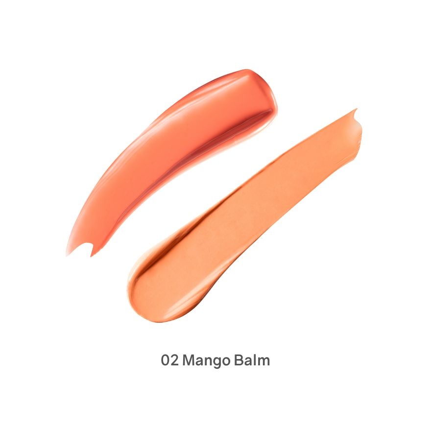 Lip And Cheek Healthy Balm 02 Mango Balm
