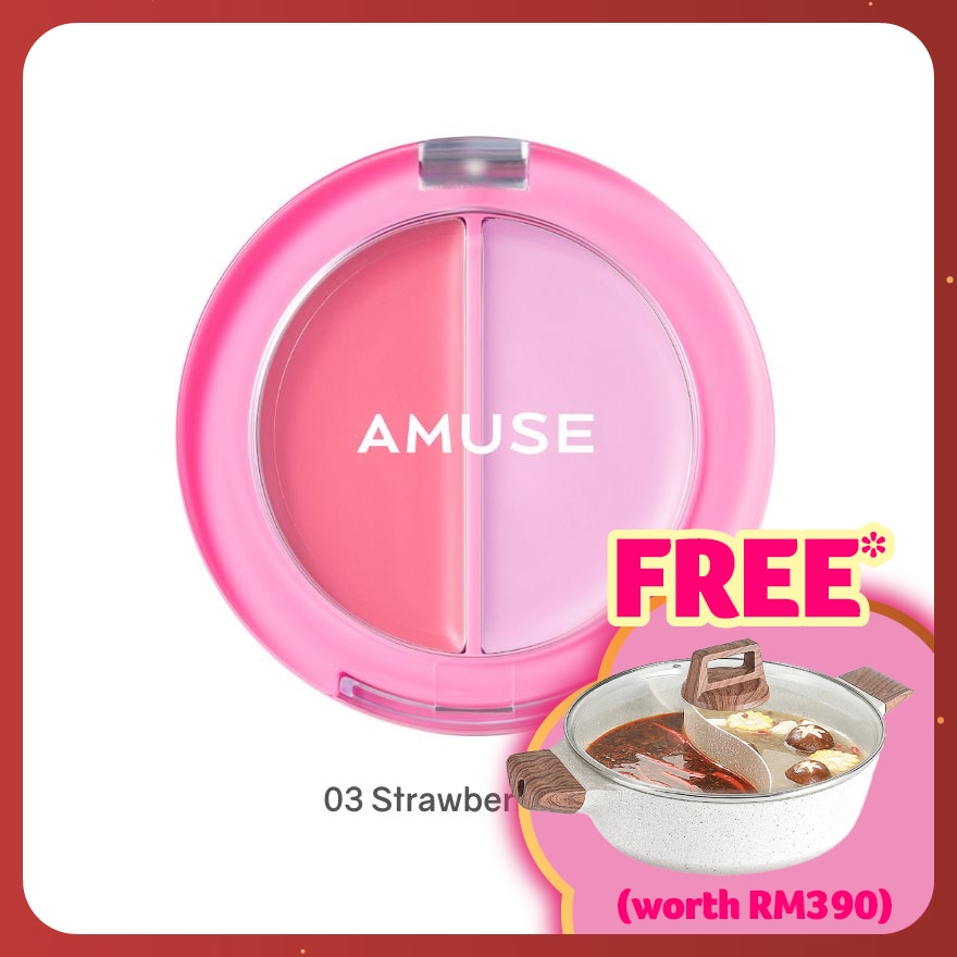 Lip And Cheek Healthy Balm 03 Strawberry Balm