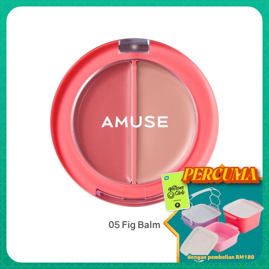 Lip And Cheek Healthy Balm 05 Fig Balm