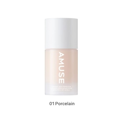 AMUSE  Ceramic Skin Perfector Foundation 01 Porcelain
