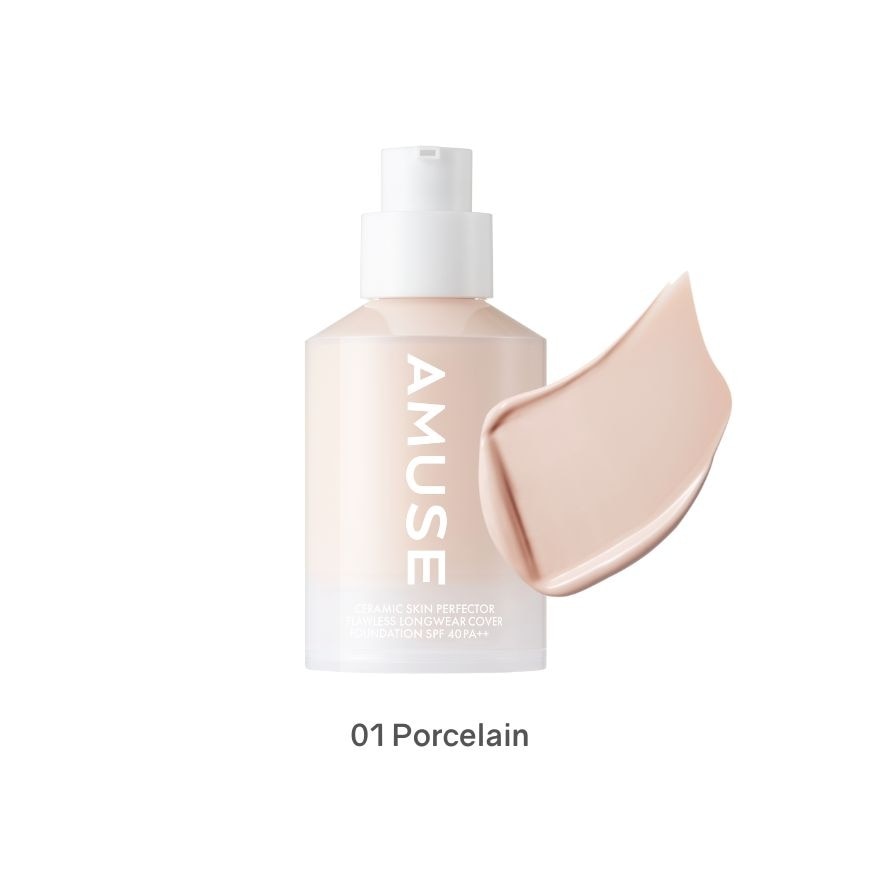  Ceramic Skin Perfector Foundation 01 Porcelain