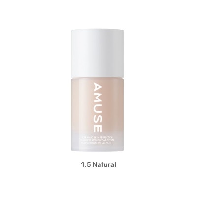 AMUSE  Ceramic Skin Perfector Foundation 1.5 Natural