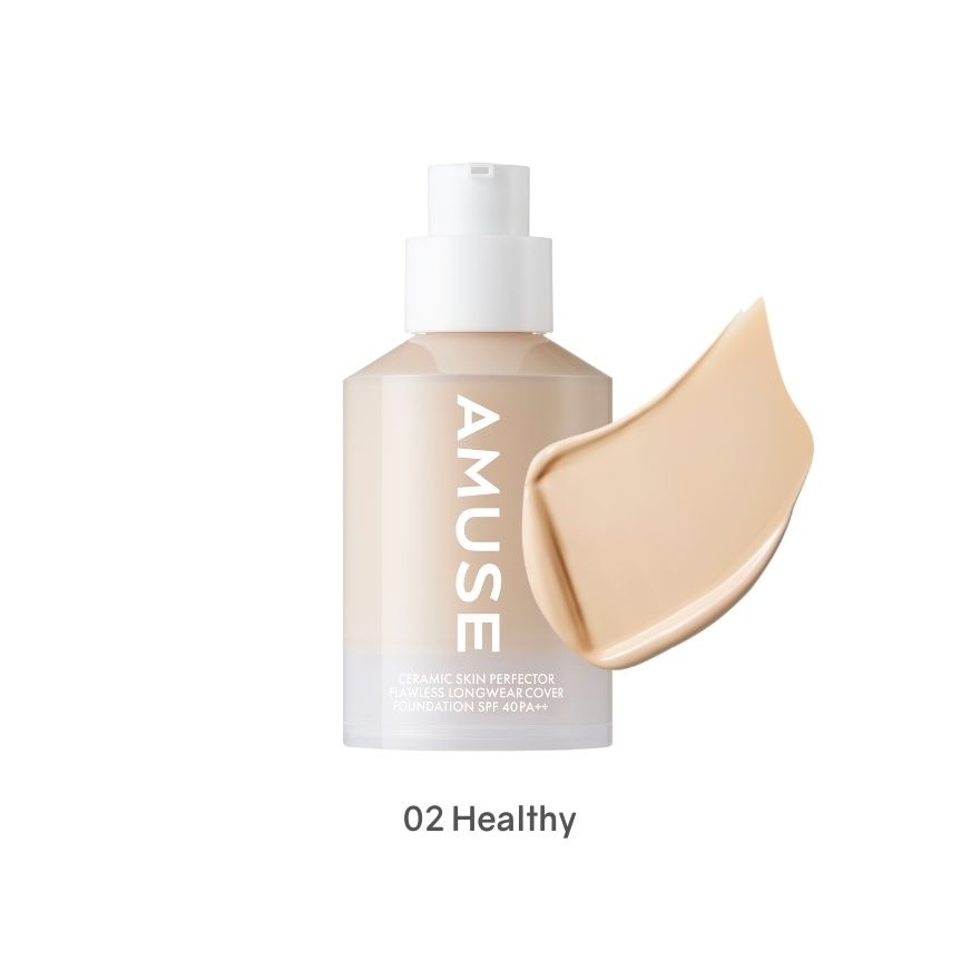  Ceramic Skin Perfector Foundation 02 Healthy