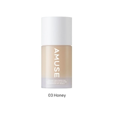 AMUSE  Ceramic Skin Perfector Foundation 03 Honey