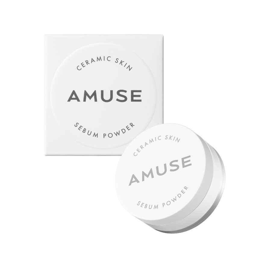  Ceramic Skin Sebum Powder 01 Clear