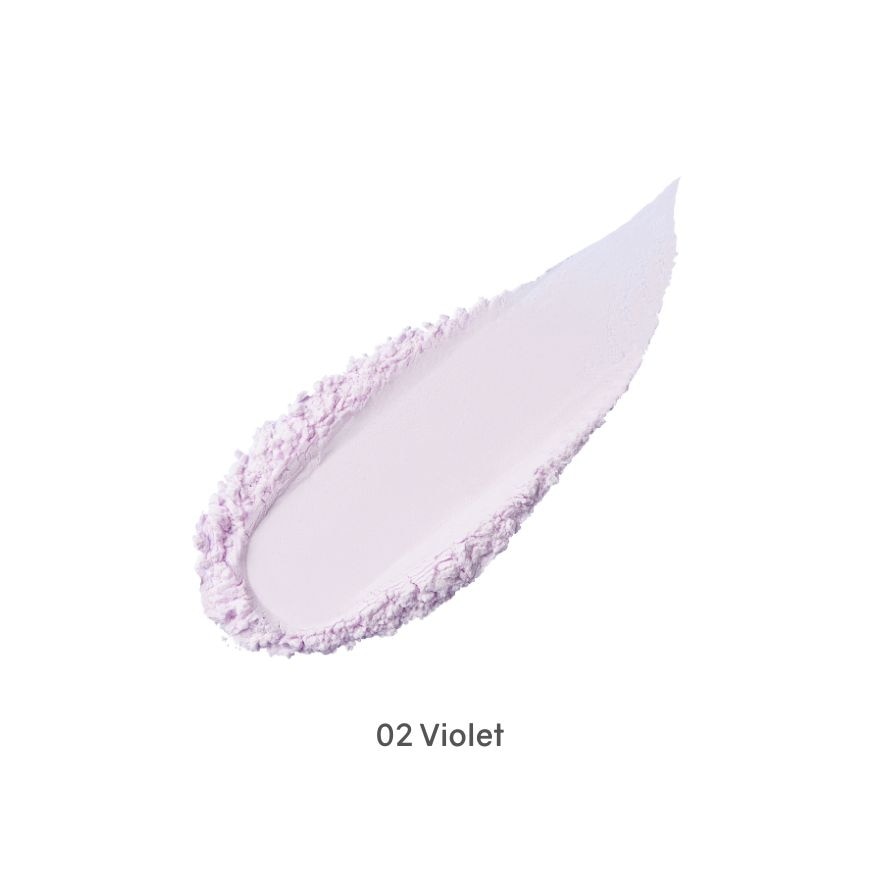  Ceramic Skin Sebum Powder 02 Violet